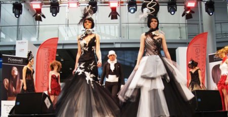 Look & BeautyVISION Poznań 2014 pokaz fryzjerski Kosswell Diamond Robert Wypych