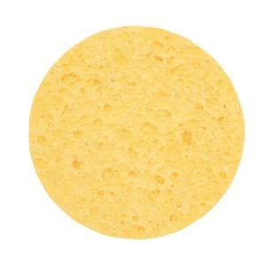Gąbka do demakijażu celulozowa 90mm