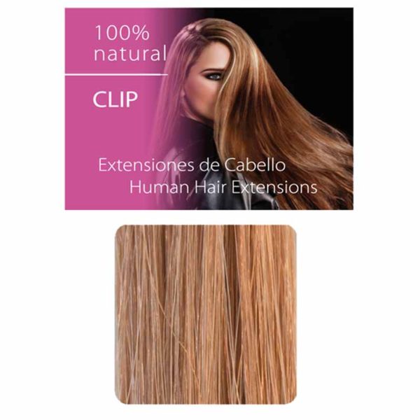 Włosy Clip złoty blond Włosy Clip złoty blond