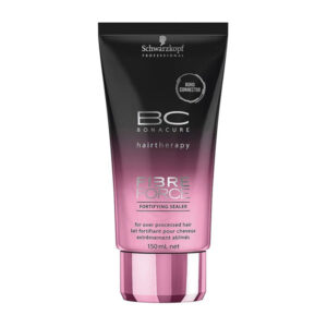 Schwarzkopf BC Fibre Force Fortifying Sealer Mleczko wzmacniające do włosów 150ml