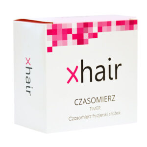 xhair Czasomierz fryzjerski duży czarno-biały
