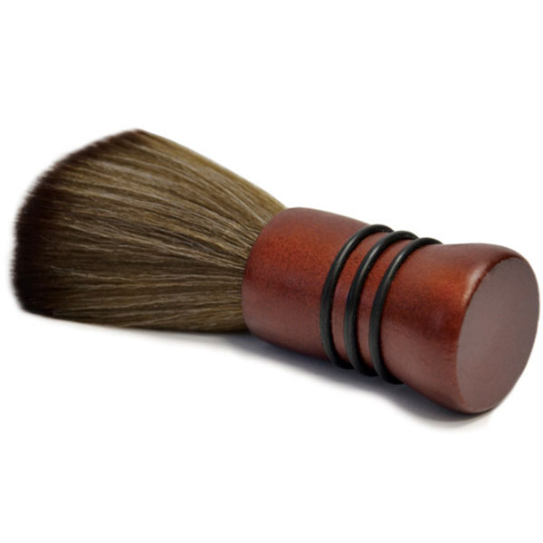 xhair Karkówka okrągła z drewnianą ciemną rączką
