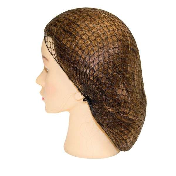 xhair Siatka na włosy czarna 3szt./op.