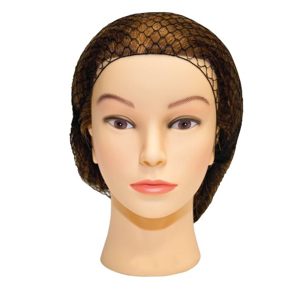 xhair Siatka na włosy czarna 3szt./op.