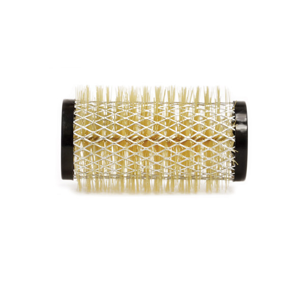 xhair Wałki metalowe ze szczotką 28mm 12szt./op. xhair Wałki metalowe ze szczotką 28mm 12szt./op.